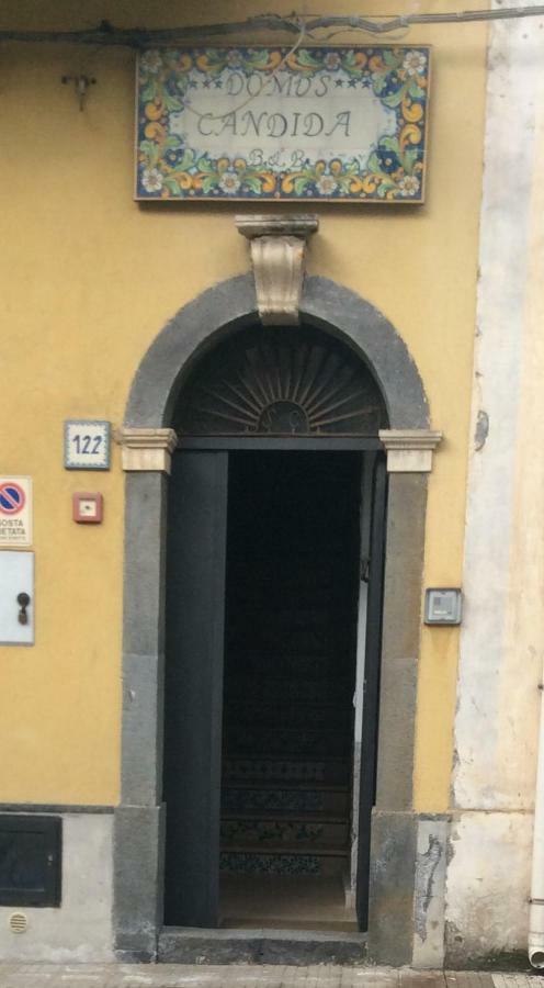 B&B Domus Candida Calatabiano Εξωτερικό φωτογραφία
